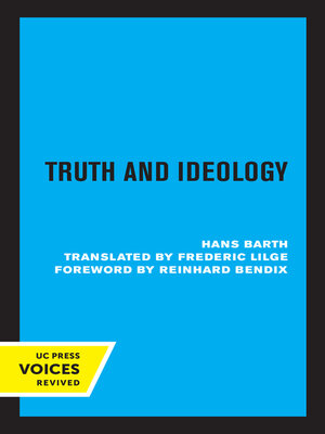 cover image of Truth and Ideology